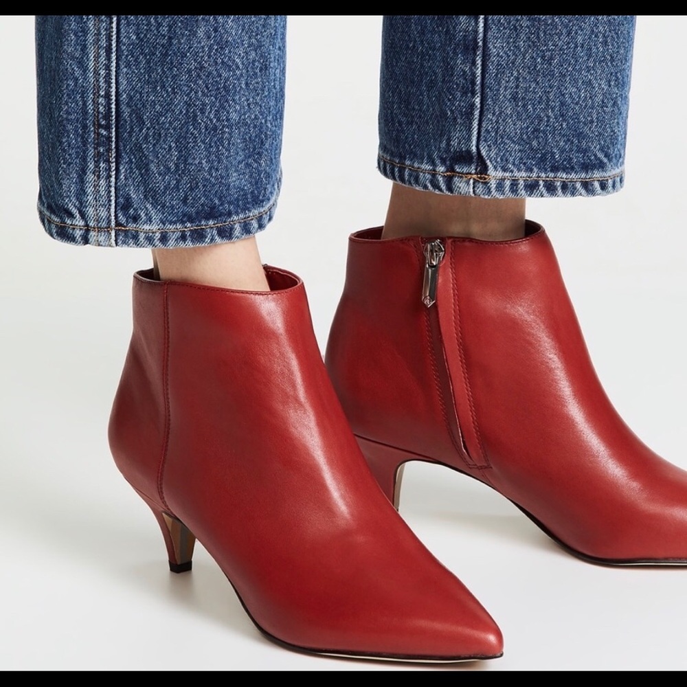 Brand new Sam Edelman Kinsey Leather Ankle Boots